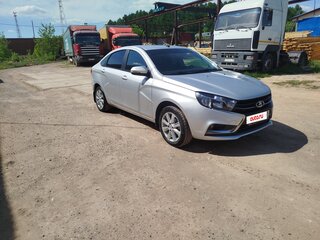 2022 Lada (ВАЗ) Vesta I, серый, 1400000 рублей, вид 4
