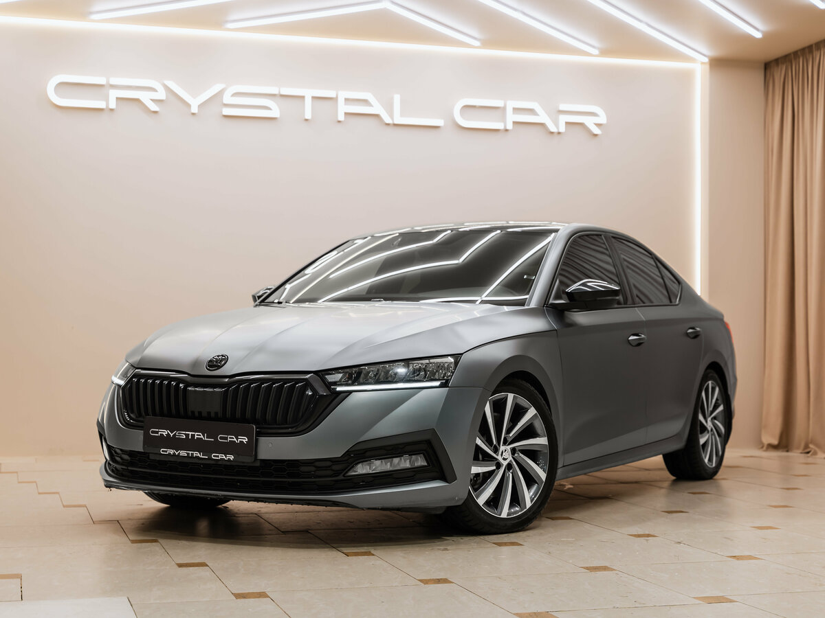 Открыть фотографии: Skoda Octavia IV (A8)