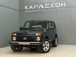 2024 Lada (ВАЗ) Niva Legend I, зелёный, 799000 рублей, вид 1