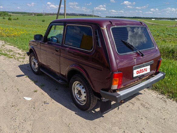 2013 Lada (ВАЗ) 2121 (4x4) I Рестайлинг, пурпурный, 330000 рублей - вид 8