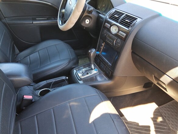 2004 Ford Mondeo III Рестайлинг, чёрный, 285000 рублей - вид 13