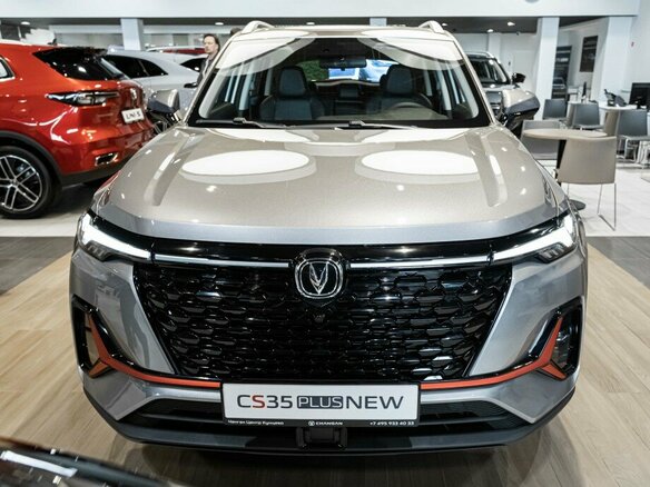 2025 Changan CS35 Plus I Рестайлинг, серый, 2839900 рублей - вид 1