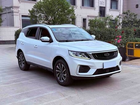 2020 Geely Vision X6 II Рестайлинг 2, белый, 1270000 рублей, вид 3