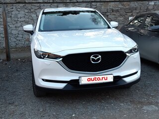 2017 Mazda CX-5 II, белый, 2350000 рублей, вид 1