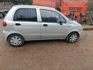2008 Daewoo Matiz I Рестайлинг, серебристый, 111000 рублей, вид 3