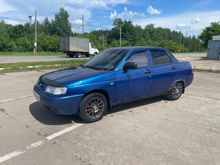 2007 Lada (ВАЗ) 2110, синий, 149000 рублей, вид 2