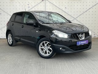 2012 Nissan Qashqai I Рестайлинг, чёрный, 1200000 рублей, вид 2