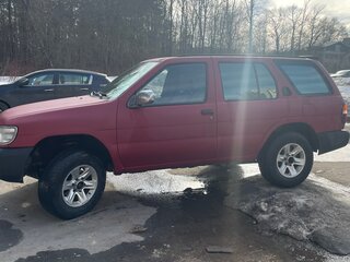 1998 Nissan Pathfinder II, красный, 550000 рублей, вид 5