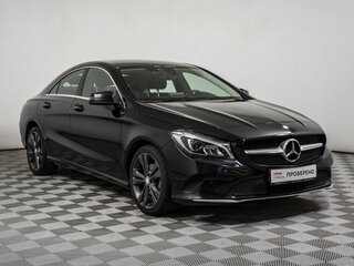 2016 Mercedes-Benz CLA 200 I (C117, X117) Рестайлинг, чёрный, 2118000 рублей, вид 3