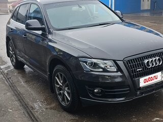 2012 Audi Q5 8tiptronic I (8R), чёрный, 1750000 рублей, вид 4