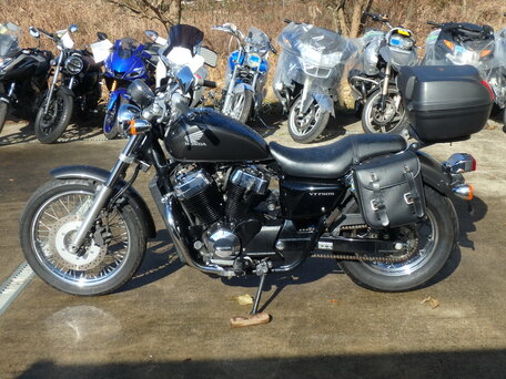 2010 Honda VT 750, серый, 630000 рублей, вид 1