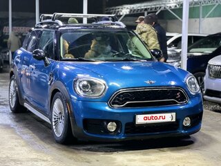 2017 Mini Countryman Cooper S II, синий, 1250000 рублей, вид 3