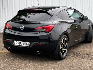 2014 Opel Astra GTC J Рестайлинг, чёрный, 949999 рублей, вид 3