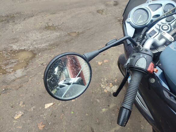 2003 BMW F 650 CS, фиолетовый, 310000 рублей - вид 12