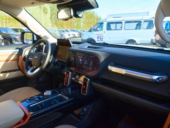 2025 Haval Dargo I, белый - вид 12