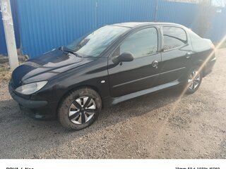 2007 Peugeot 206, чёрный, 150000 рублей, вид 4