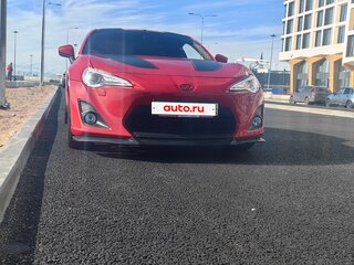 2012 Toyota GT86 I, красный, 2000000 рублей, вид 1