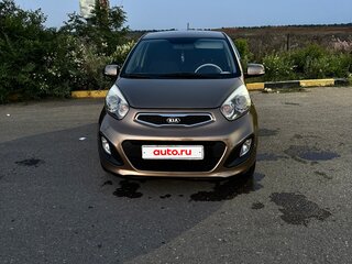 2012 Kia Picanto II, коричневый, 920000 рублей, вид 2
