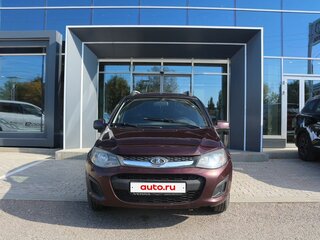 2014 Lada (ВАЗ) Kalina II, фиолетовый, 290000 рублей, вид 2