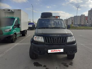 2010 УАЗ Патриот 3163 I, чёрный, 180000 рублей, вид 1