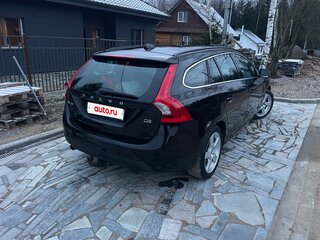 2011 Volvo V60 I, чёрный, 898000 рублей, вид 5