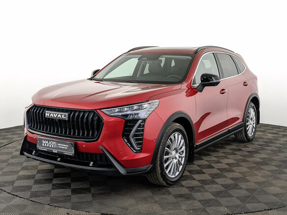 2024 Haval Jolion I Рестайлинг, красный, 1995000 рублей
