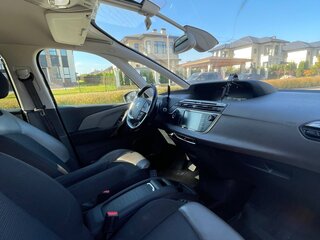 2016 Citroen C4 Picasso Grand II, чёрный, 1240000 рублей, вид 5