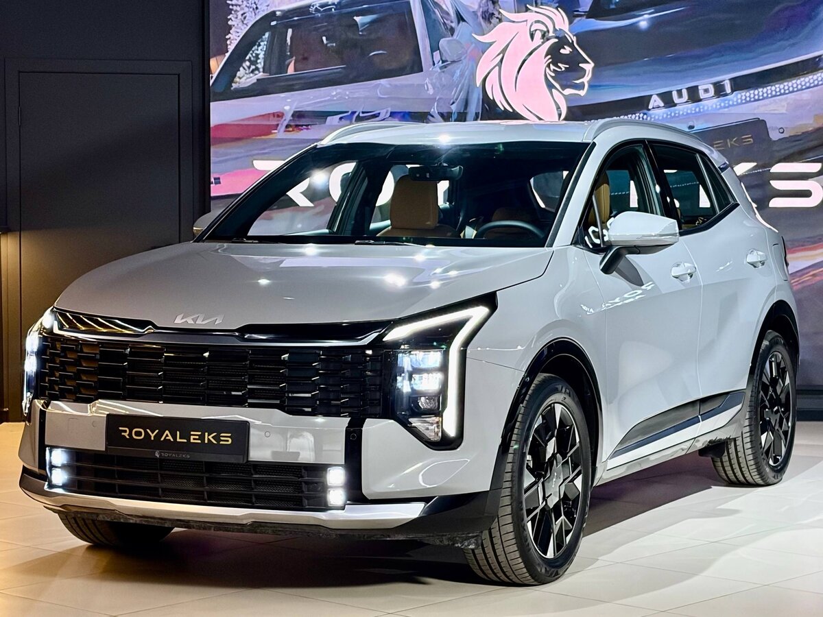 Открыть фотографии: Kia Sportage V Рестайлинг