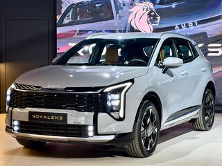 2026 Kia Sportage V Рестайлинг, серый, 3428000 рублей, вид 1