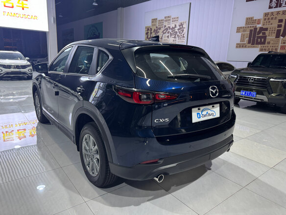 2026 Mazda CX-5 II Рестайлинг, синий, 2790000 рублей - вид 5