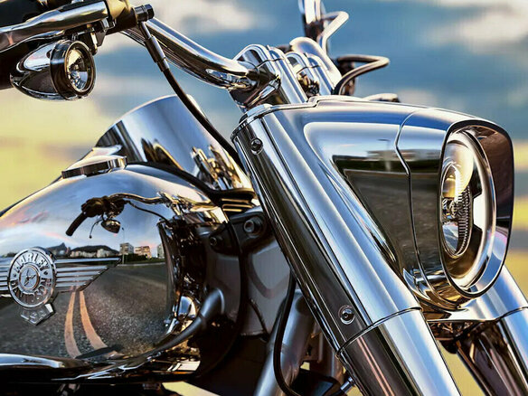 2025 Harley-Davidson Fat Boy, серебристый, 6000000 рублей - вид 28
