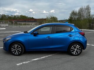 2019 Mazda Demio IV (DJ), синий, 1295000 рублей, вид 4