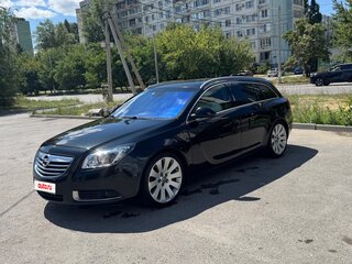 2009 Opel Insignia I, чёрный, 900000 рублей, вид 1