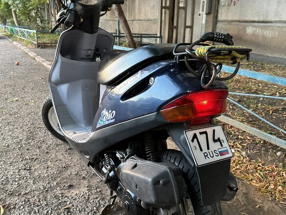 1997 Honda Dio, белый, 64000 рублей - вид 3