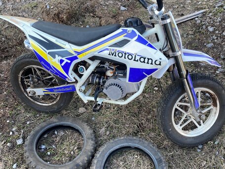 2016 Motoland XT50, голубой, 15000 рублей, вид 2