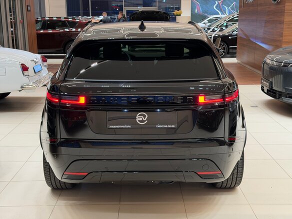 2023 Land Rover Range Rover Velar I Рестайлинг, чёрный - вид 10