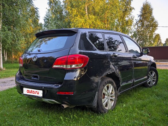 2013 Great Wall Hover H6, чёрный, 400000 рублей - вид 6