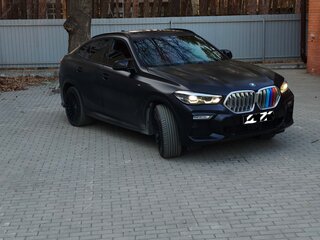 2020 BMW X6 30d III (G06), чёрный, 7900000 рублей, вид 1