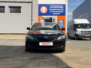 2007 Toyota Camry VI (XV40), чёрный, 877000 рублей, вид 2