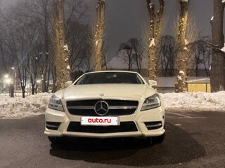 2014 Mercedes-Benz CLS 550 II (C218) Рестайлинг, белый, 3000000 рублей, вид 3