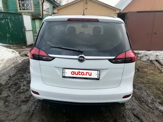 2012 Opel Zafira C, белый, 985000 рублей, вид 4