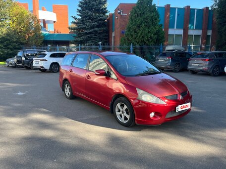 2007 Mitsubishi Grandis I, красный, 400000 рублей, вид 3