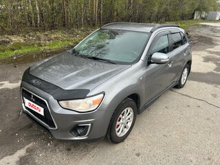 2013 Mitsubishi ASX I Рестайлинг, серый, 1100000 рублей, вид 2