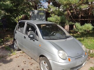 2010 Daewoo Matiz I Рестайлинг, серебристый, 200000 рублей, вид 2