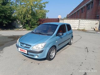 2008 Hyundai Getz I Рестайлинг, голубой, 270000 рублей, вид 1
