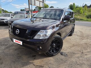 2011 Nissan Patrol VI (Y62), пурпурный, 1500000 рублей, вид 3