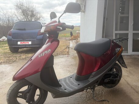 2003 Suzuki Sepia, красный, 55000 рублей, вид 2