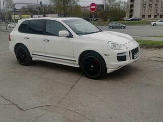 2008 Porsche Cayenne GTS I Рестайлинг (957), белый, 1420000 рублей, вид 5