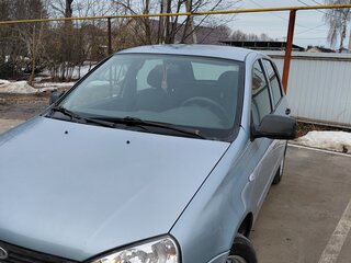 2012 Lada (ВАЗ) Kalina I, голубой, 290000 рублей, вид 3