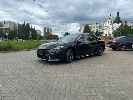2025 Toyota Camry IX (XV80) China Market, чёрный, 4400000 рублей, вид 1